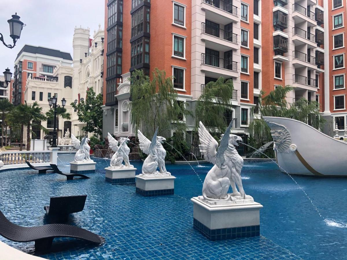 Espana Condo Resort Pattaya Evt 乔木提恩海滩 外观 照片