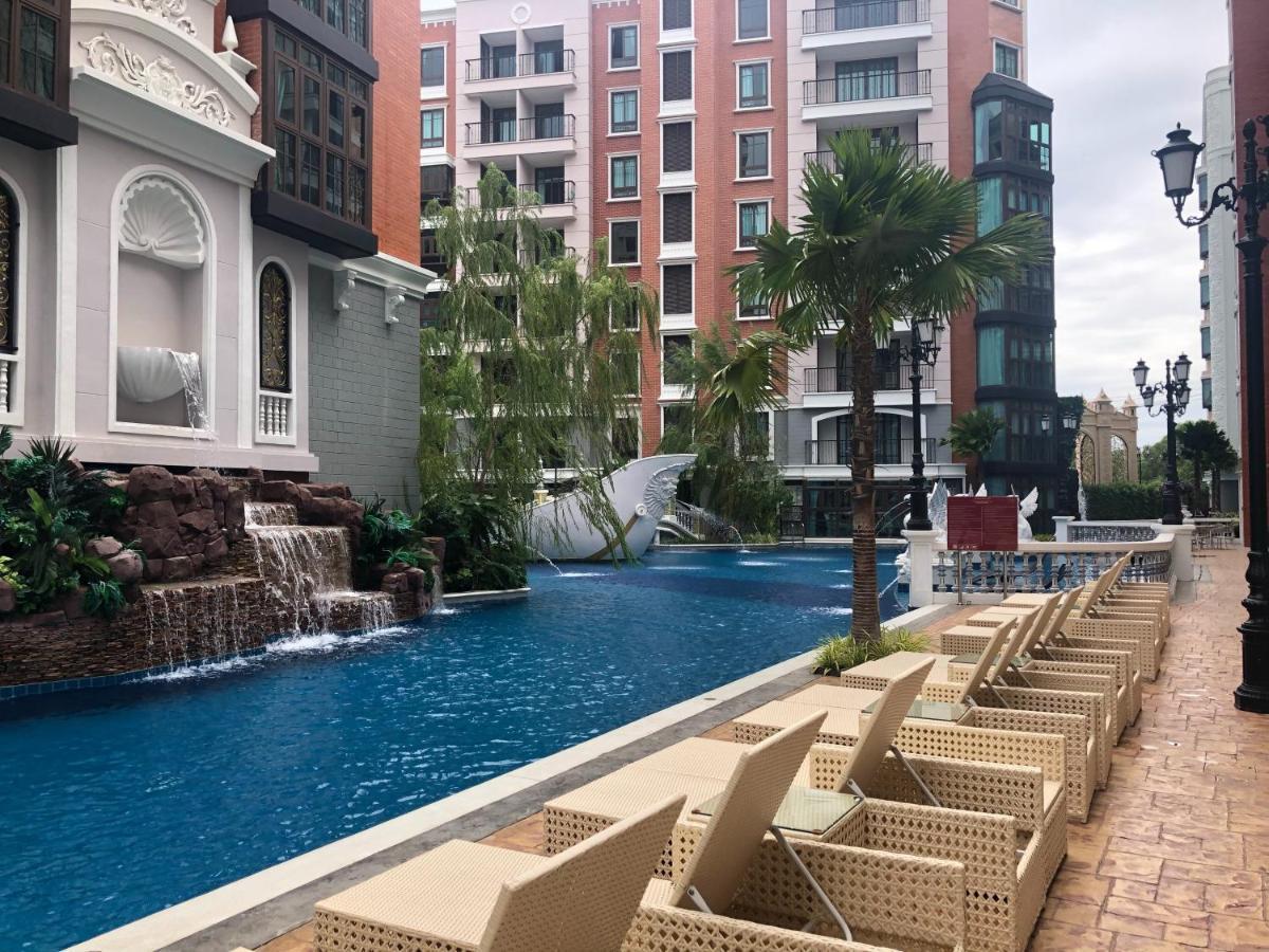 Espana Condo Resort Pattaya Evt 乔木提恩海滩 外观 照片