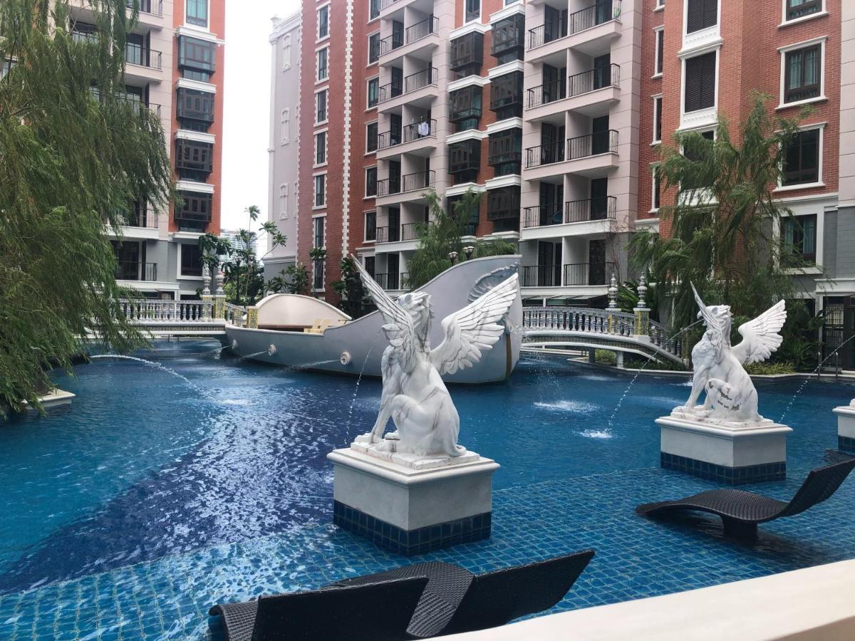Espana Condo Resort Pattaya Evt 乔木提恩海滩 外观 照片
