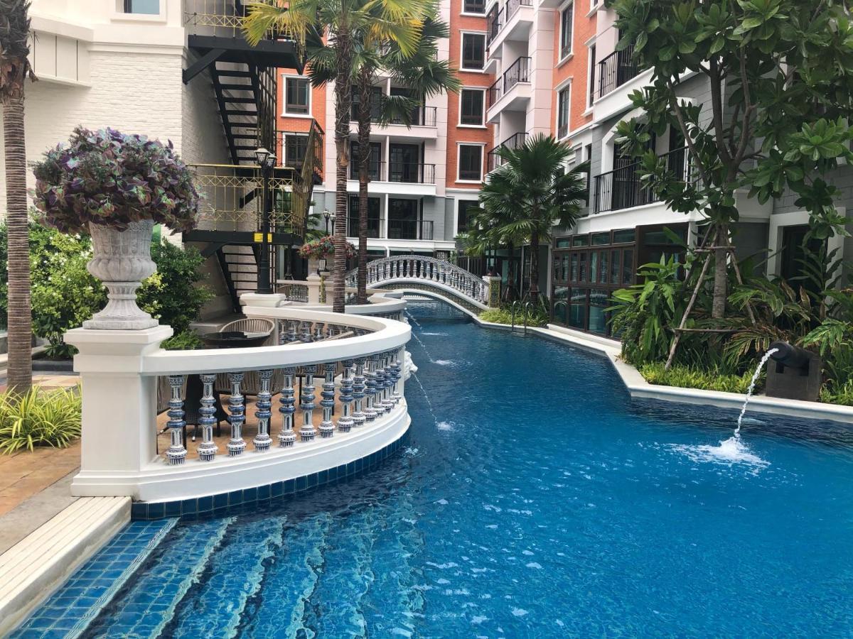 Espana Condo Resort Pattaya Evt 乔木提恩海滩 外观 照片