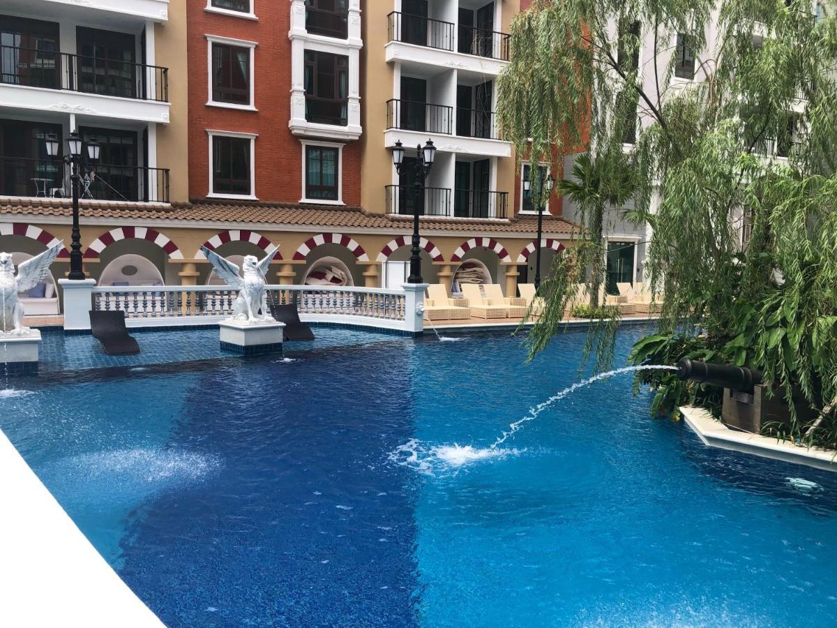 Espana Condo Resort Pattaya Evt 乔木提恩海滩 外观 照片
