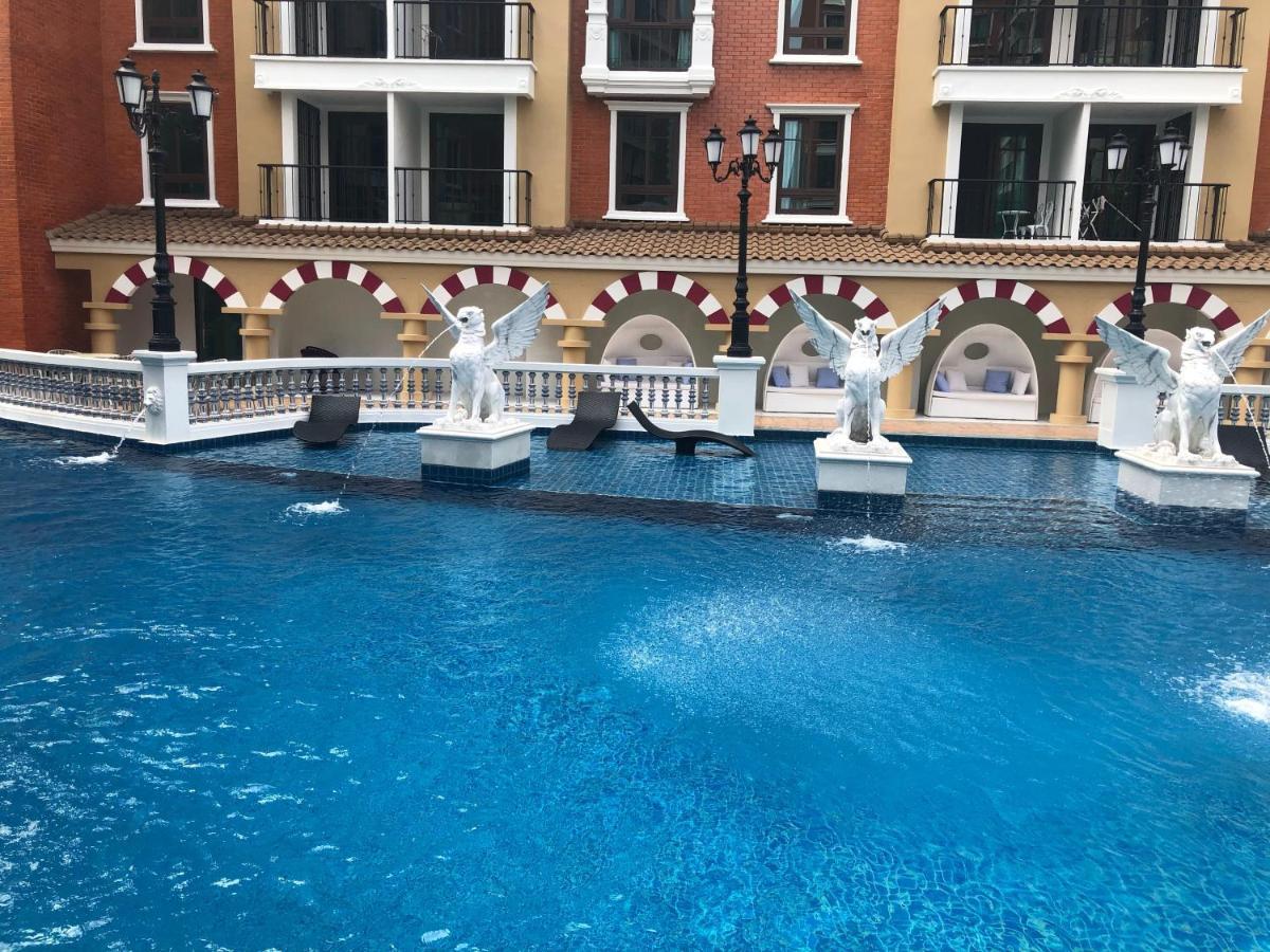 Espana Condo Resort Pattaya Evt 乔木提恩海滩 外观 照片