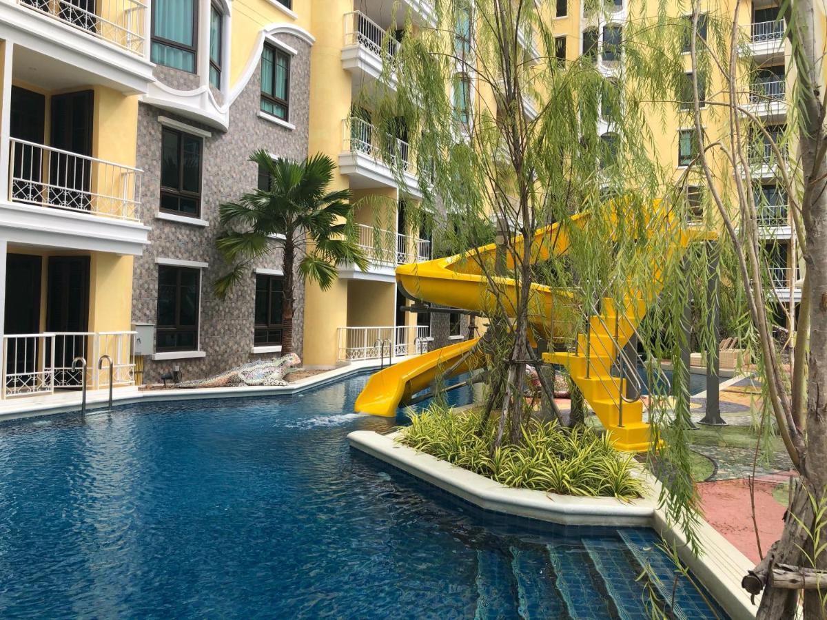Espana Condo Resort Pattaya Evt 乔木提恩海滩 外观 照片