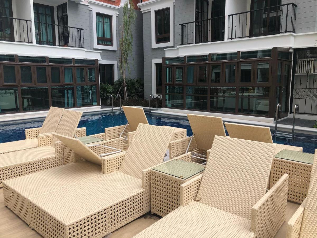 Espana Condo Resort Pattaya Evt 乔木提恩海滩 外观 照片