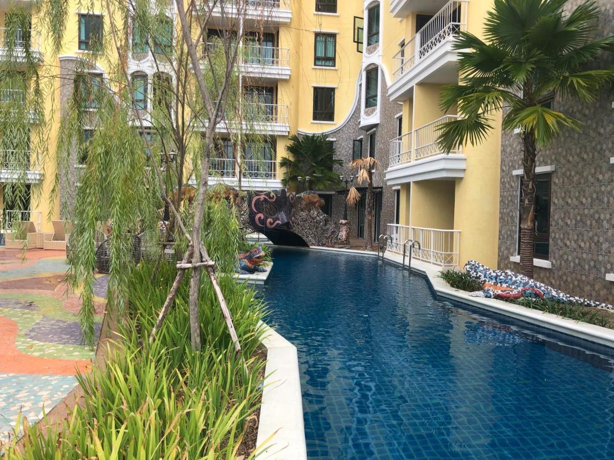 Espana Condo Resort Pattaya Evt 乔木提恩海滩 外观 照片