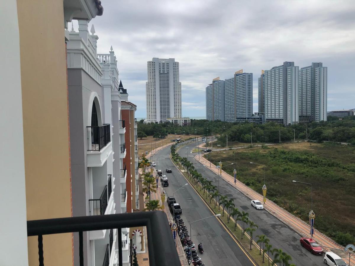 Espana Condo Resort Pattaya Evt 乔木提恩海滩 外观 照片