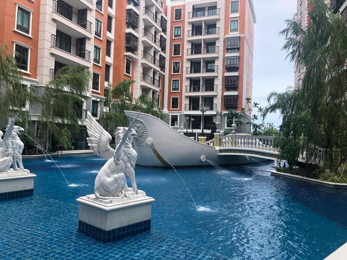 Espana Condo Resort Pattaya Evt 乔木提恩海滩 外观 照片