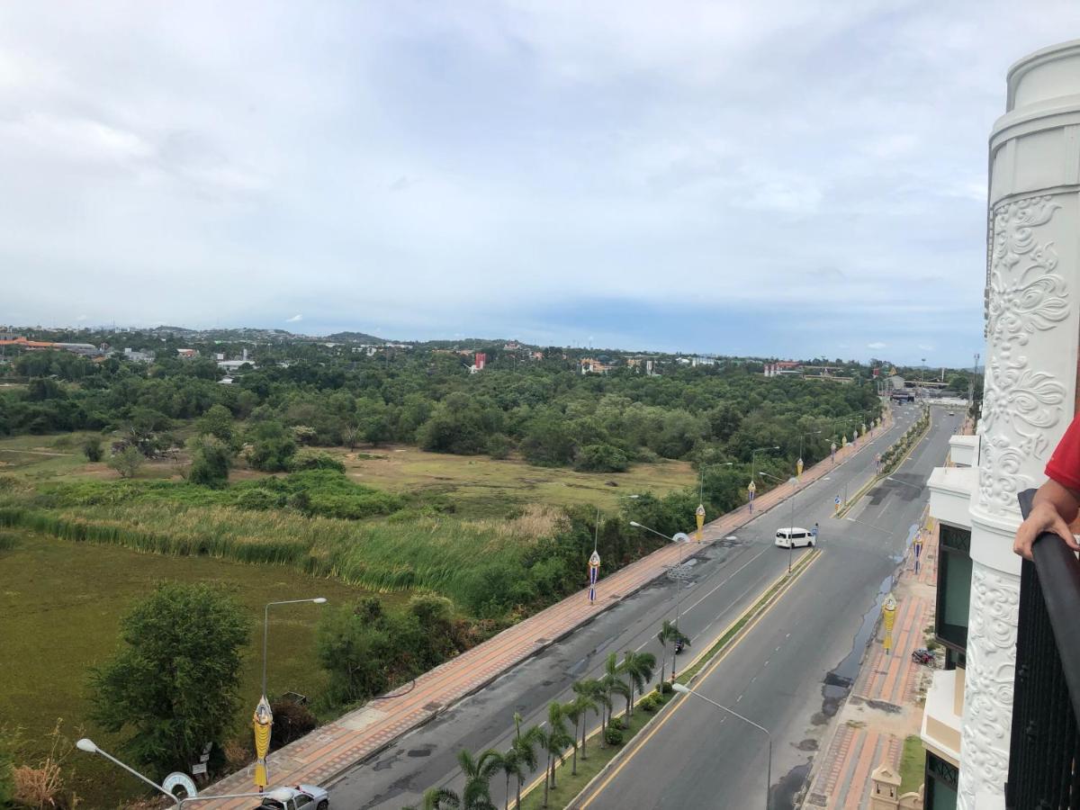 Espana Condo Resort Pattaya Evt 乔木提恩海滩 外观 照片