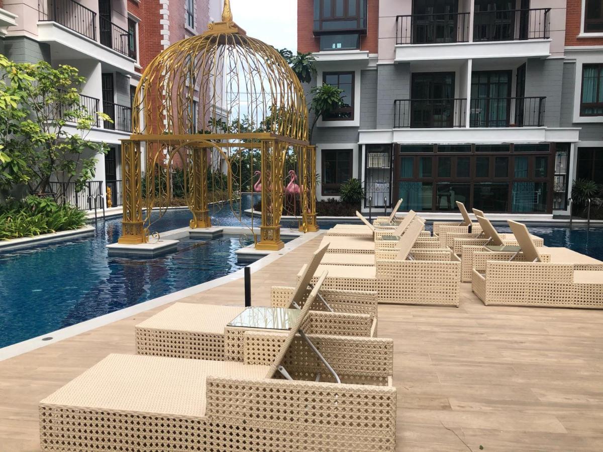 Espana Condo Resort Pattaya Evt 乔木提恩海滩 外观 照片