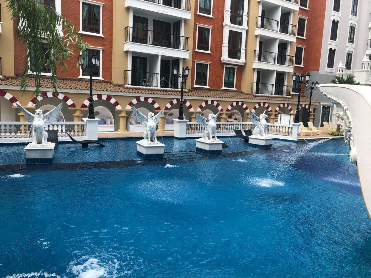 Espana Condo Resort Pattaya Evt 乔木提恩海滩 外观 照片
