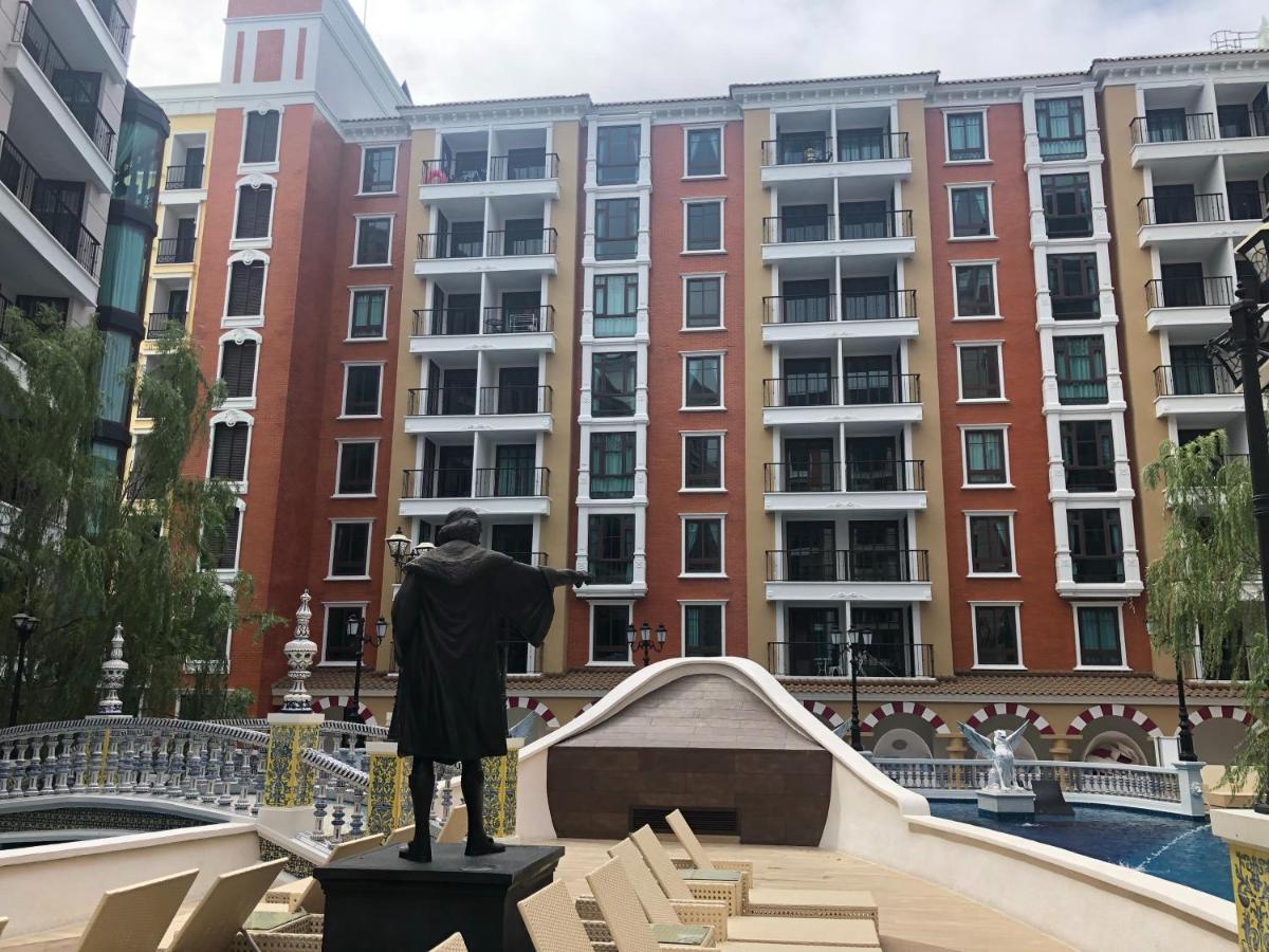 Espana Condo Resort Pattaya Evt 乔木提恩海滩 外观 照片