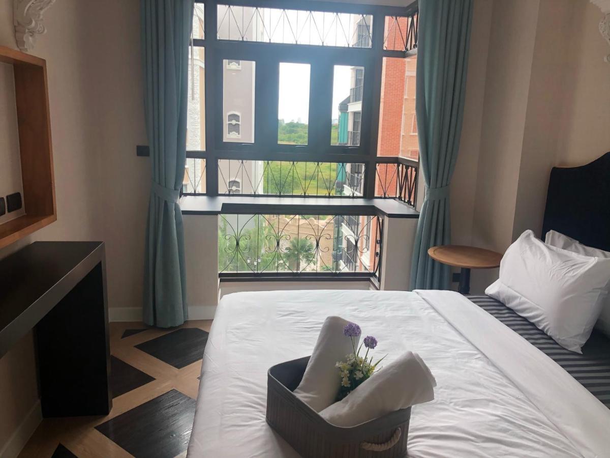Espana Condo Resort Pattaya Evt 乔木提恩海滩 外观 照片