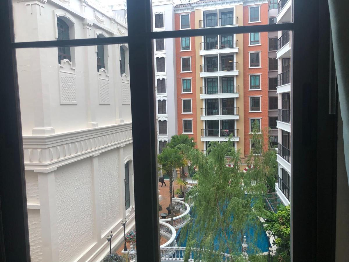 Espana Condo Resort Pattaya Evt 乔木提恩海滩 外观 照片