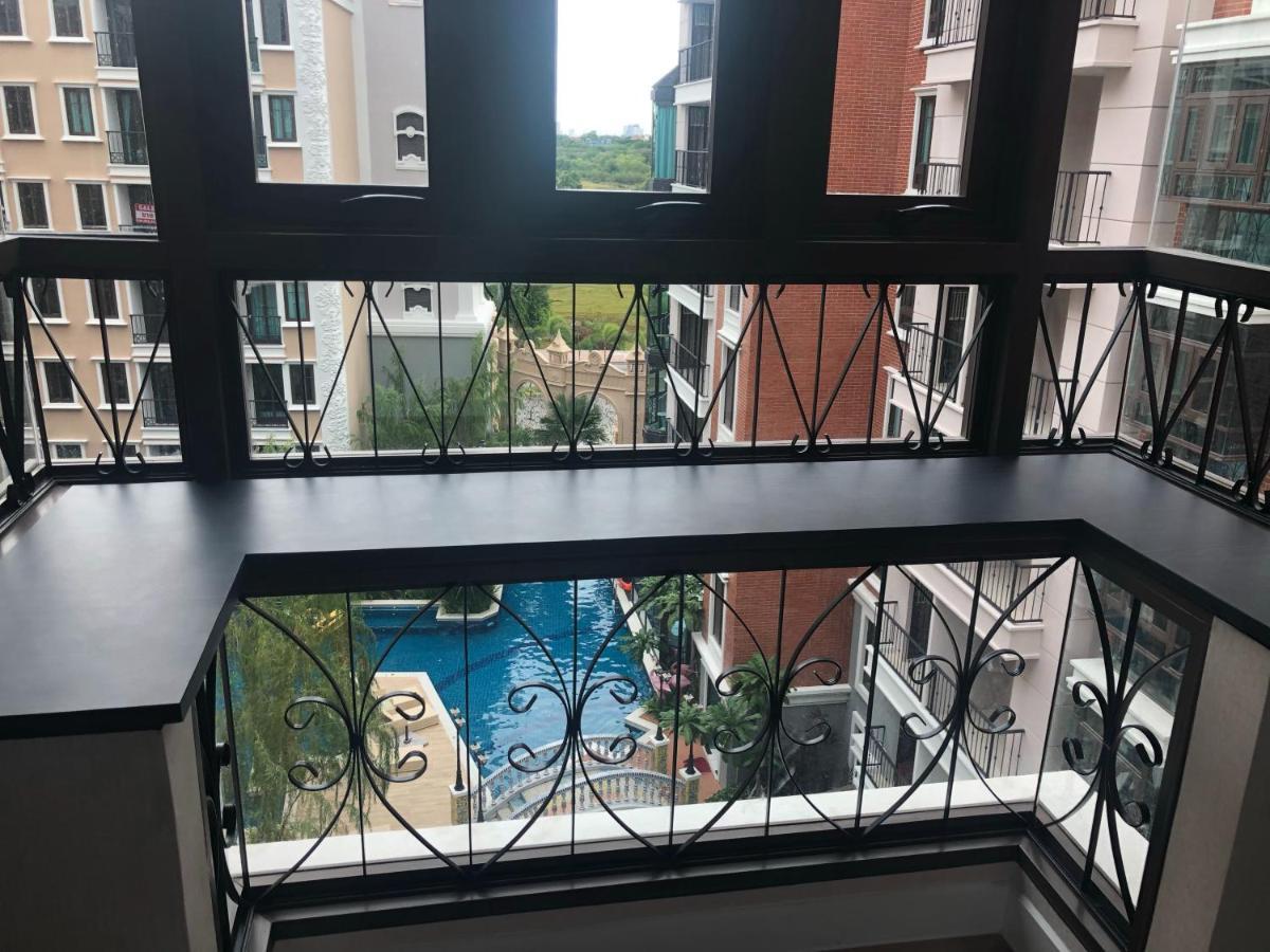 Espana Condo Resort Pattaya Evt 乔木提恩海滩 外观 照片