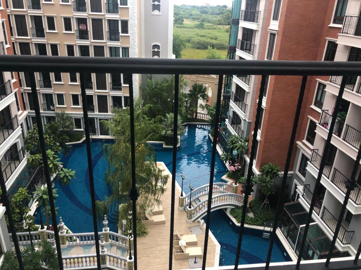 Espana Condo Resort Pattaya Evt 乔木提恩海滩 外观 照片