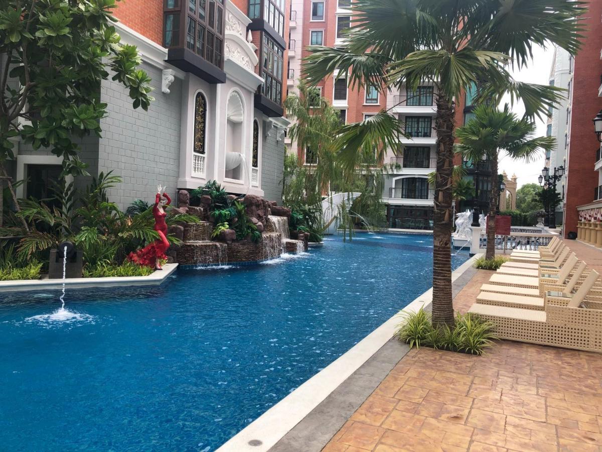 Espana Condo Resort Pattaya Evt 乔木提恩海滩 外观 照片