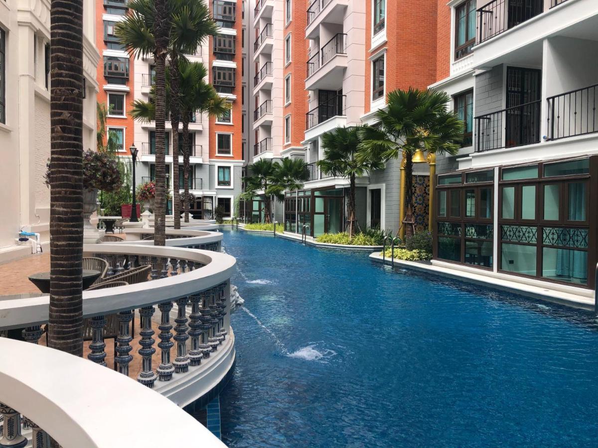 Espana Condo Resort Pattaya Evt 乔木提恩海滩 外观 照片