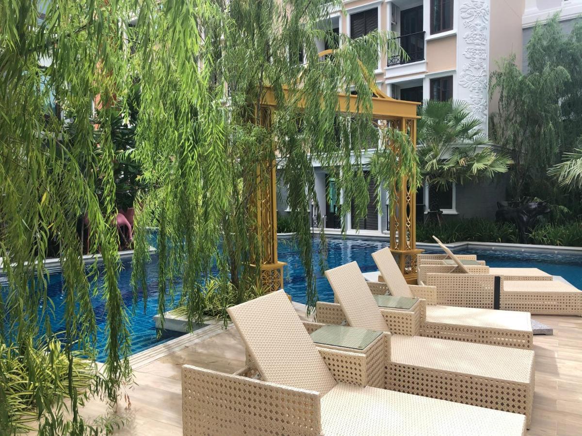 Espana Condo Resort Pattaya Evt 乔木提恩海滩 外观 照片