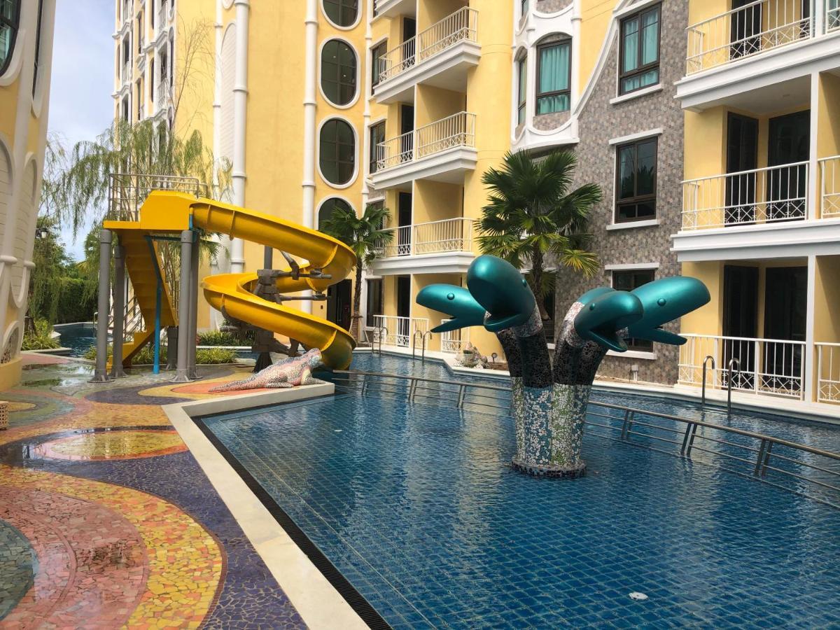Espana Condo Resort Pattaya Evt 乔木提恩海滩 外观 照片
