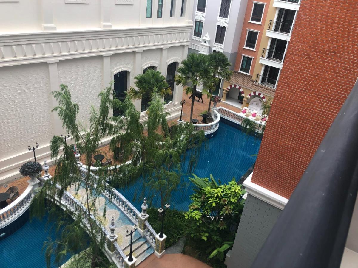 Espana Condo Resort Pattaya Evt 乔木提恩海滩 外观 照片